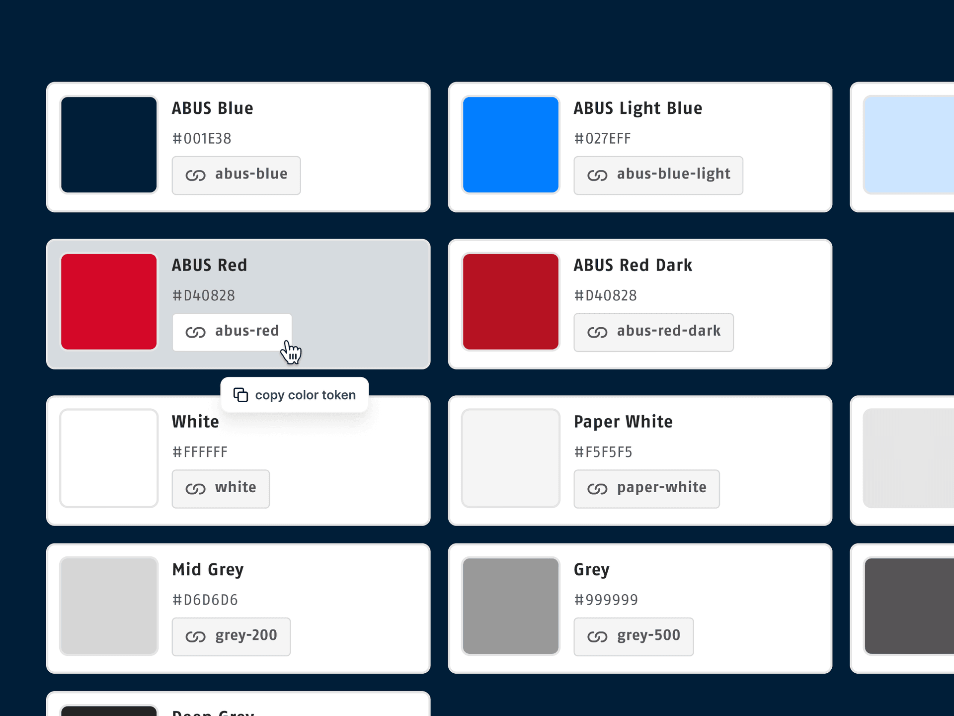 New Figma design system for ABUS