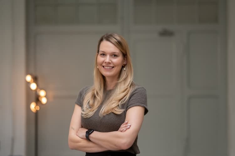 Nadia Wiegand as Designer